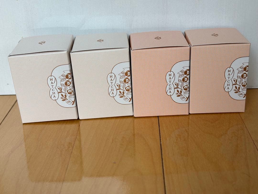 初昔　若き白　幾世の昔　関の白　一保堂茶舗　抹茶　4点セット