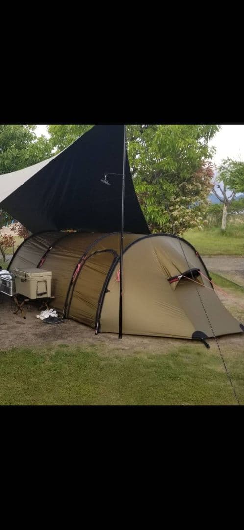 【美品】 ヒルバーグケロン4gt テント 純正フットプリント付