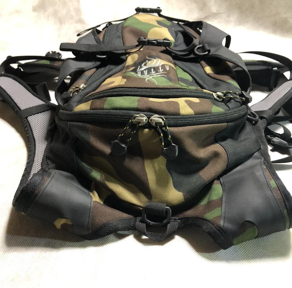 ドイター　deuter　バックプロテクター　バックパック　リュック