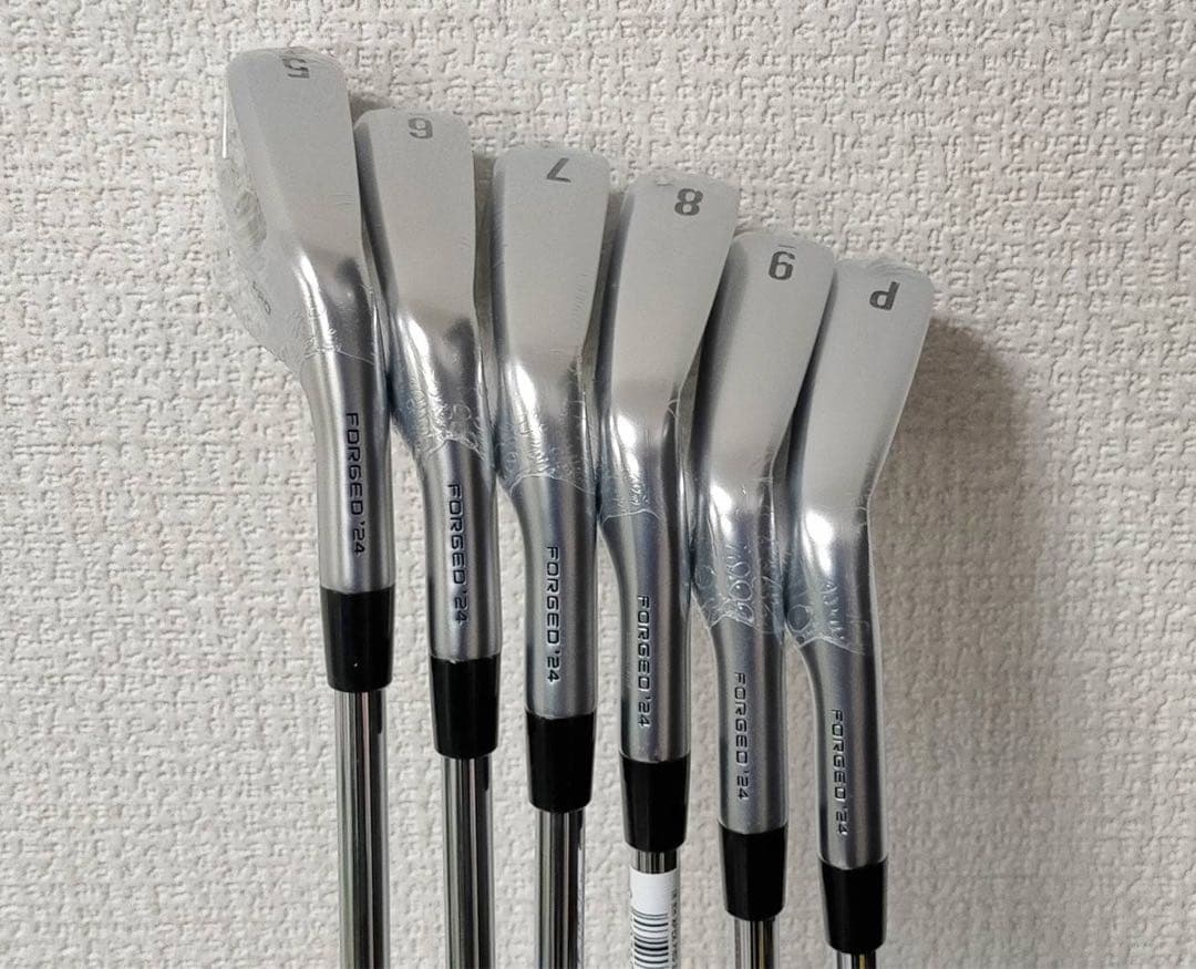 新品 キャロウェイ 2024 APEXPRO アイアン 6本セット ダイナミック