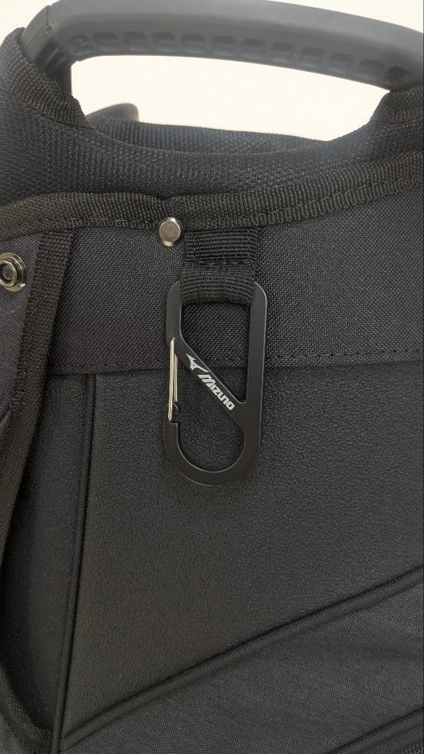 美品 ミズノ キャディバッグ 10.5型 14分割 MIZUNO ゴルフバッグ