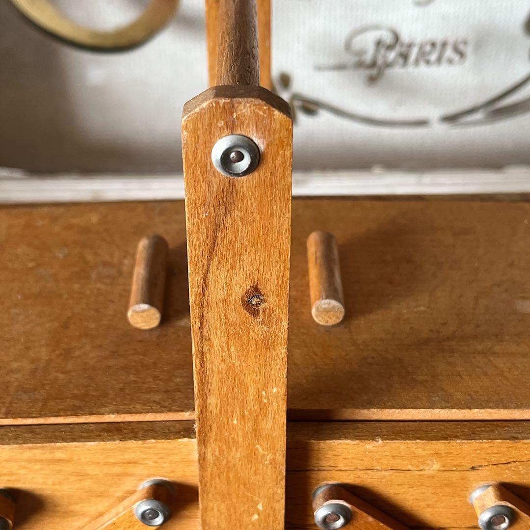 ちょっと小さめサイズのソーイングボックス