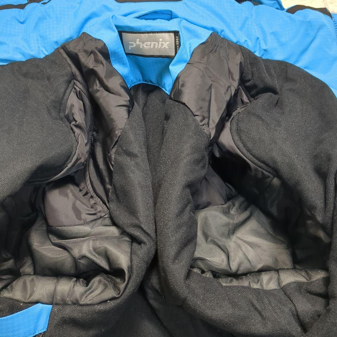【PHENIX✨O XL】スキー スノー ウェア セットアップ 上下 中綿