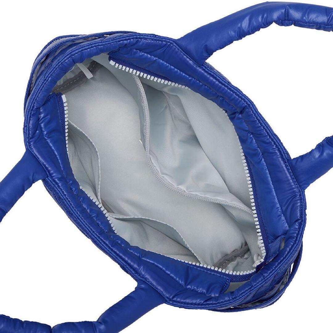 新品　TM UA 限定　ラウンド　トート　テーラーメイド　ブルー