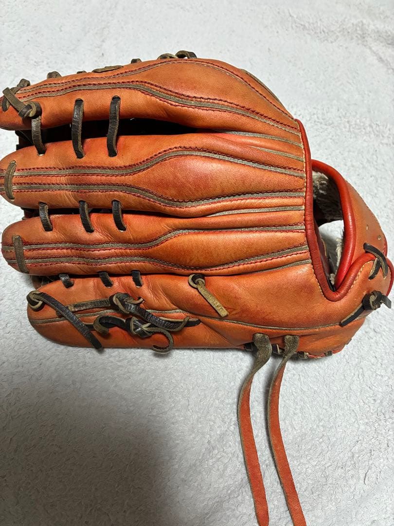 ASICS 外野手用 軟式グローブ GOLDSTAGE