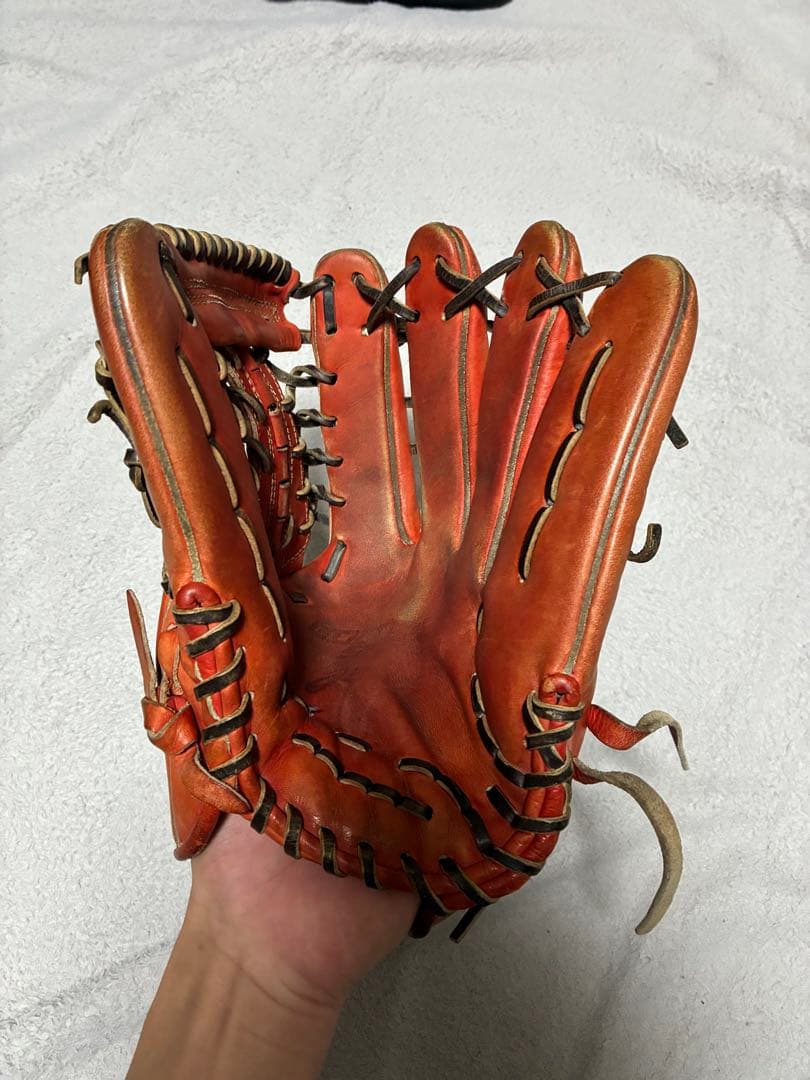 ASICS 外野手用 軟式グローブ GOLDSTAGE