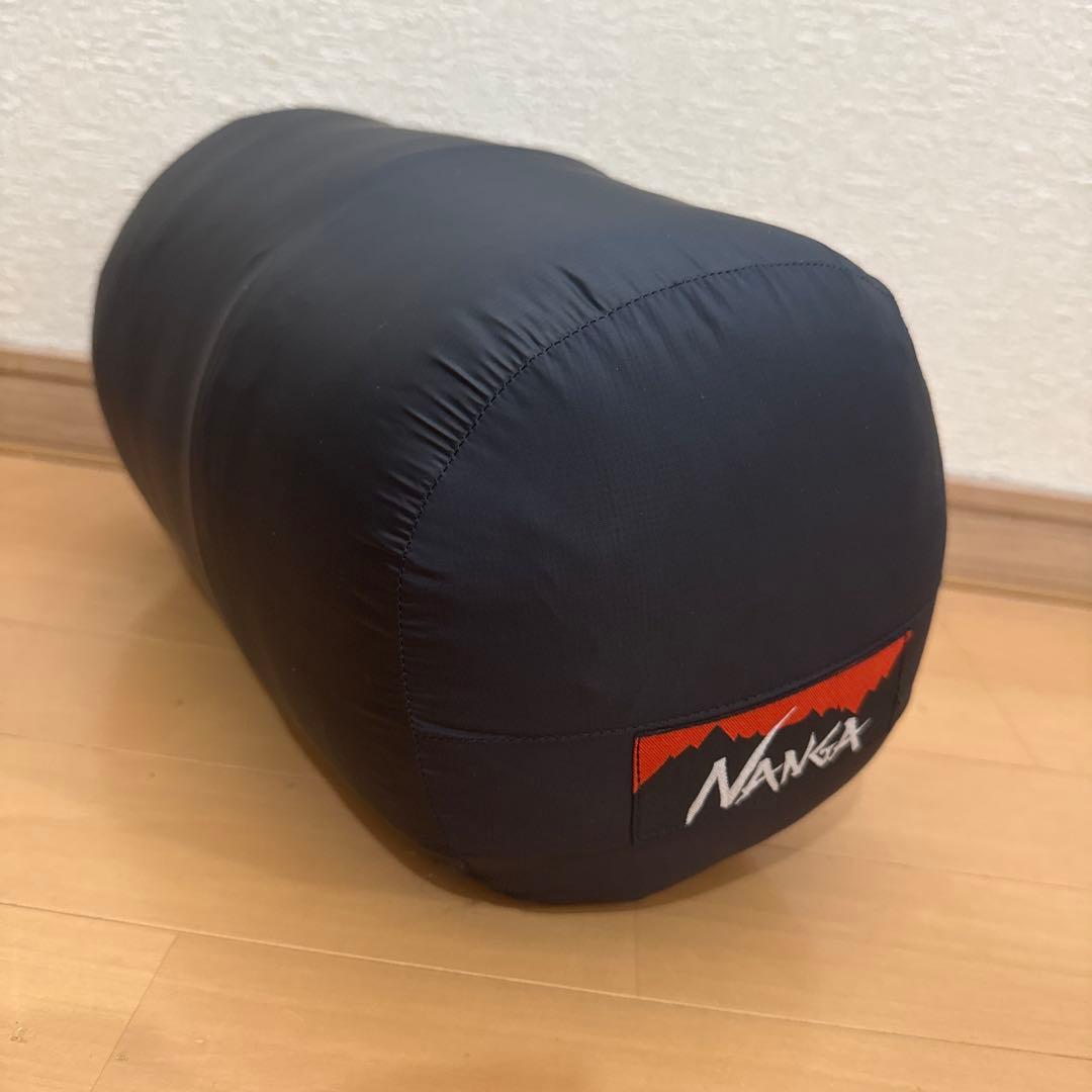 NANGA 山渓 オーロラ600DXオールブラックレギュラー