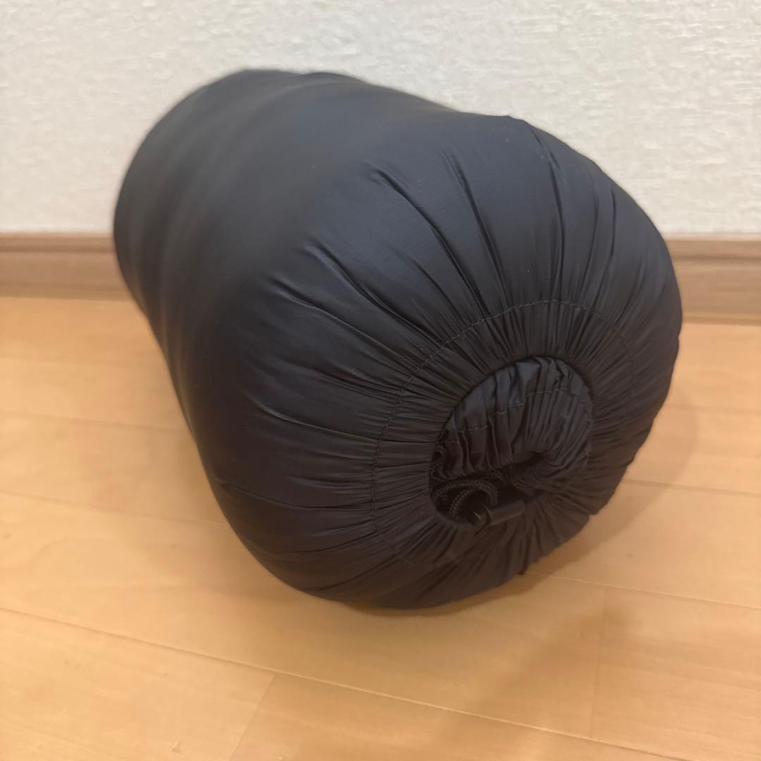 NANGA 山渓 オーロラ600DXオールブラックレギュラー