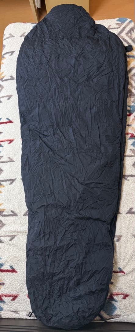 NANGA 山渓 オーロラ600DXオールブラックレギュラー