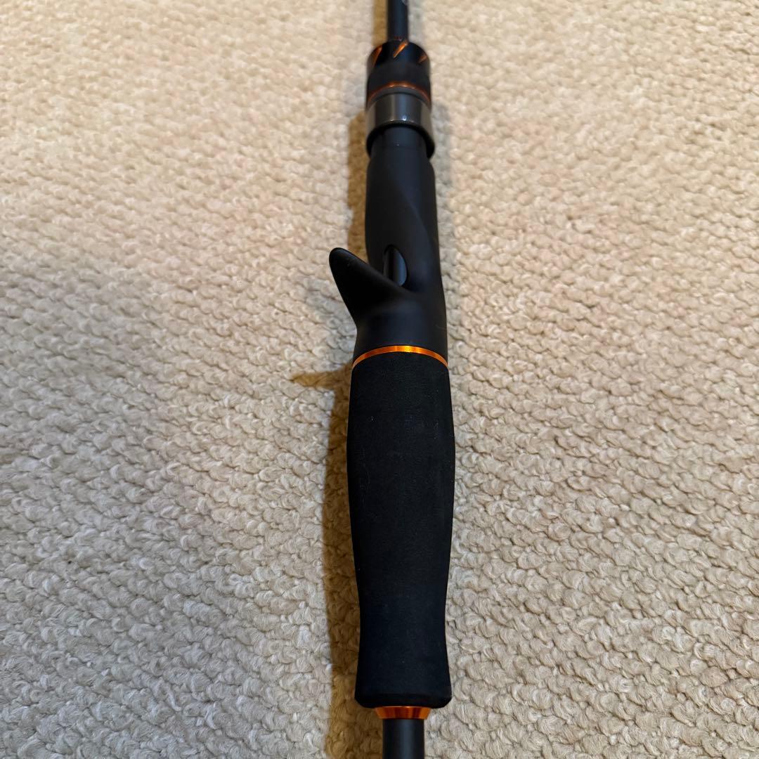 クレイジーオーシャン　オーシャンクロー　B63M/S バチコン　アジング　ロッド