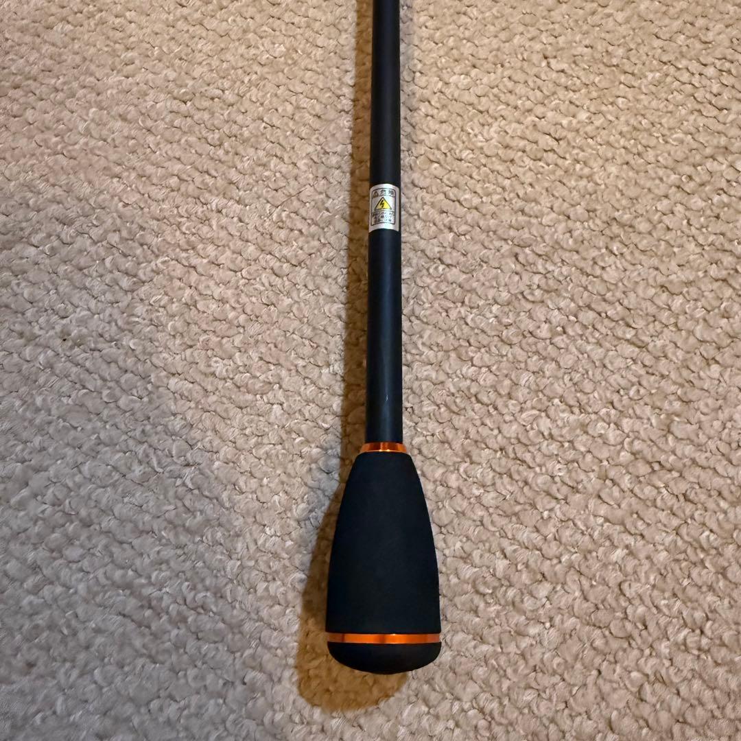 クレイジーオーシャン　オーシャンクロー　B63M/S バチコン　アジング　ロッド