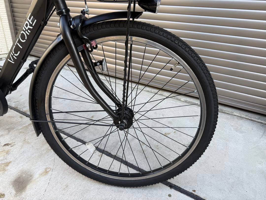 愛知県★美品！DCM中古自転車　ヴィクトワール 26インチ　外装6段オートライト