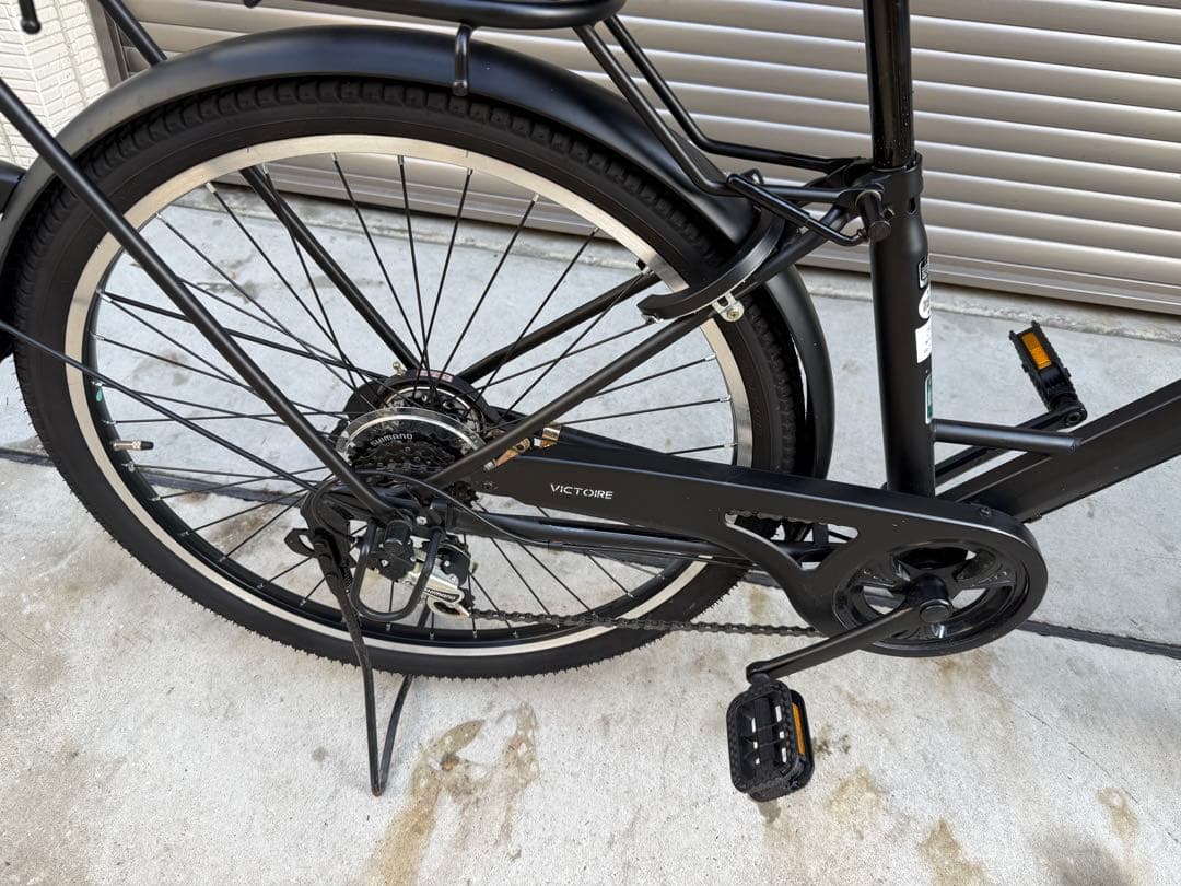愛知県★美品！DCM中古自転車　ヴィクトワール 26インチ　外装6段オートライト