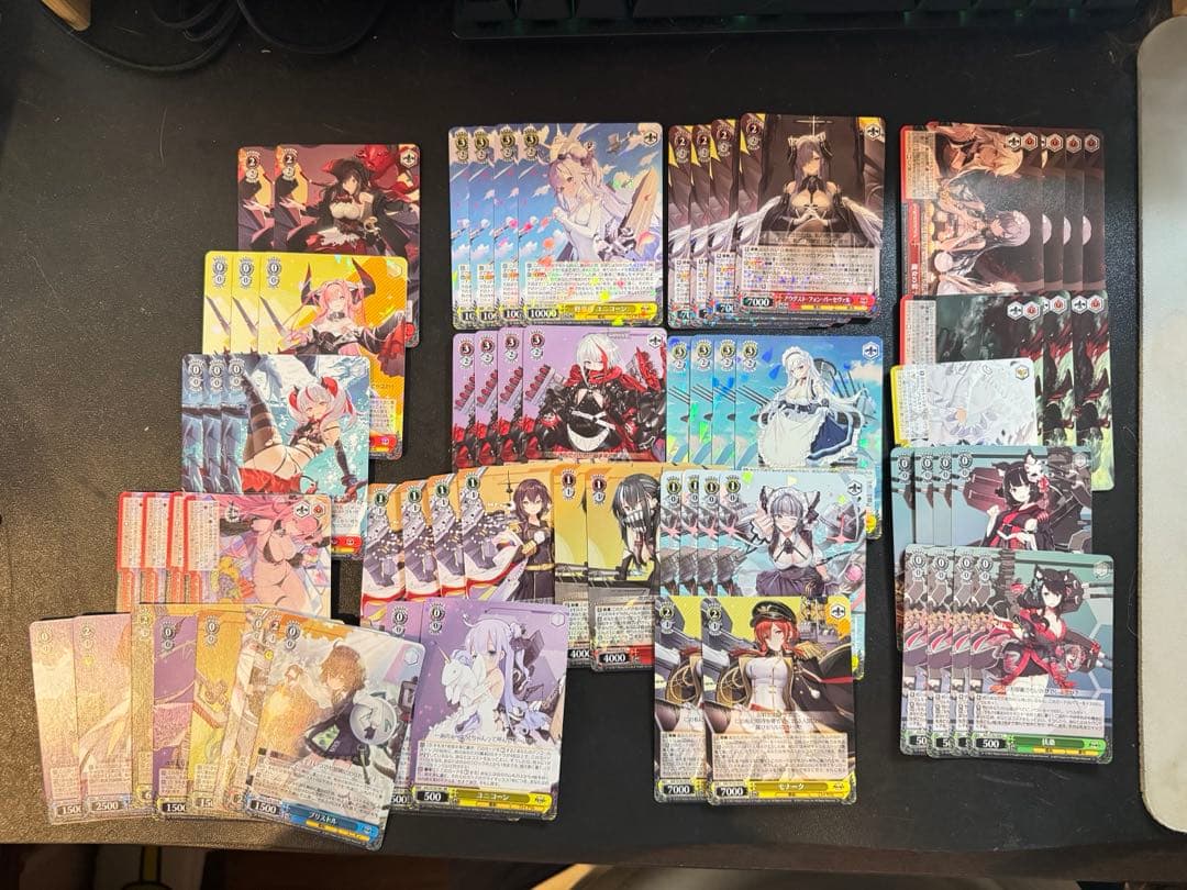 ヴァイスシュヴァルツ　WS アズールレーン　デッキ　8電源　枝電源