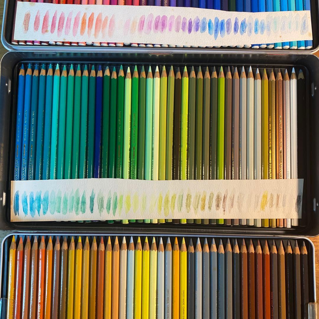 カランダッシュ 120色 スプラカラーソフト 水彩色鉛筆 スイス製