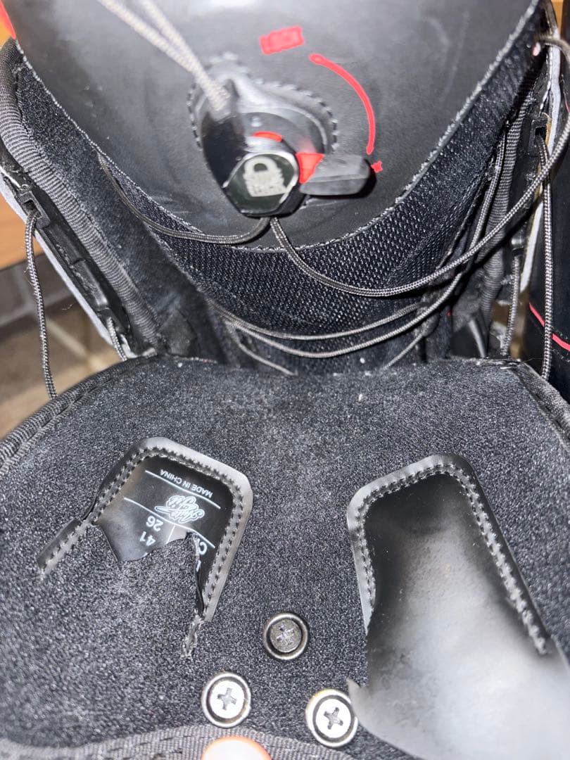 SALOMON スノーボードブーツ 26cm