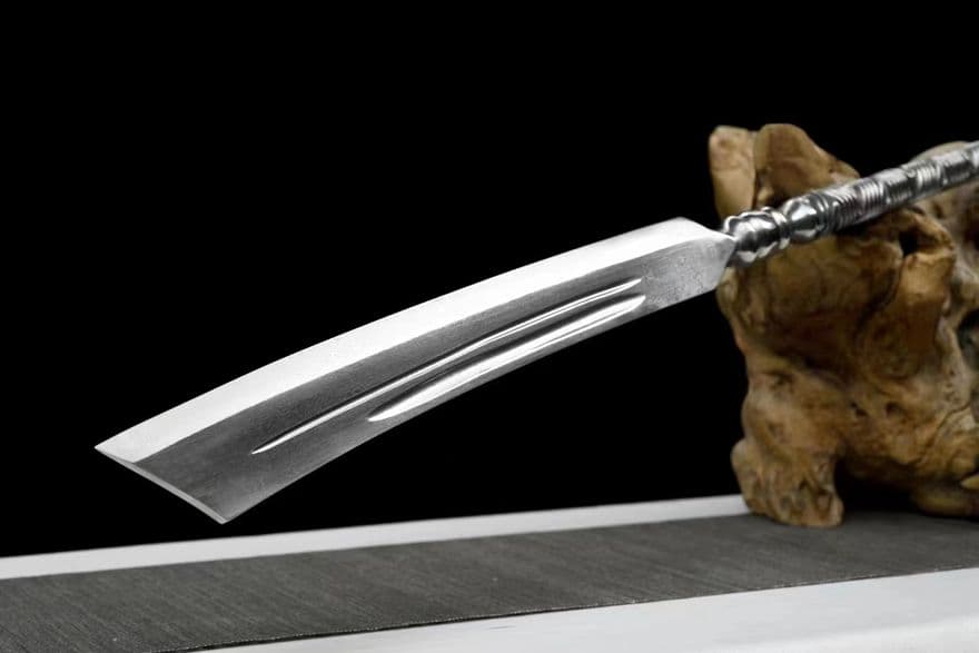 【怪人】古兵器 武具　刀装具　日本刀　模造刀 居合刀 長尺