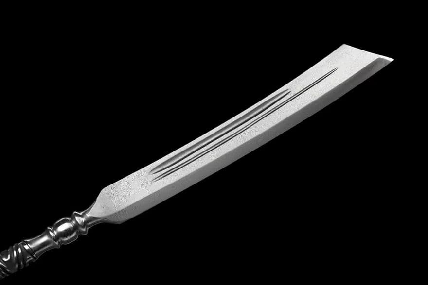 【怪人】古兵器 武具　刀装具　日本刀　模造刀 居合刀 長尺