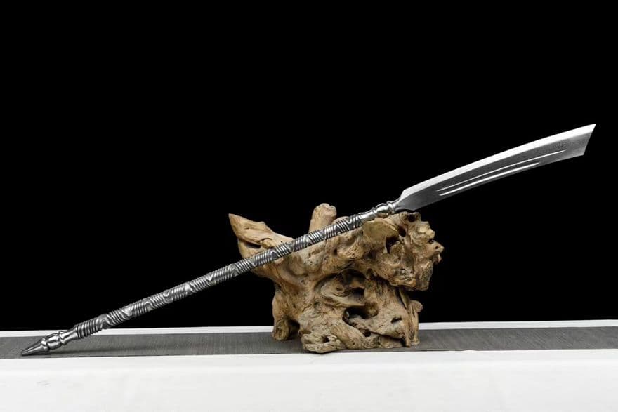 【怪人】古兵器 武具　刀装具　日本刀　模造刀 居合刀 長尺