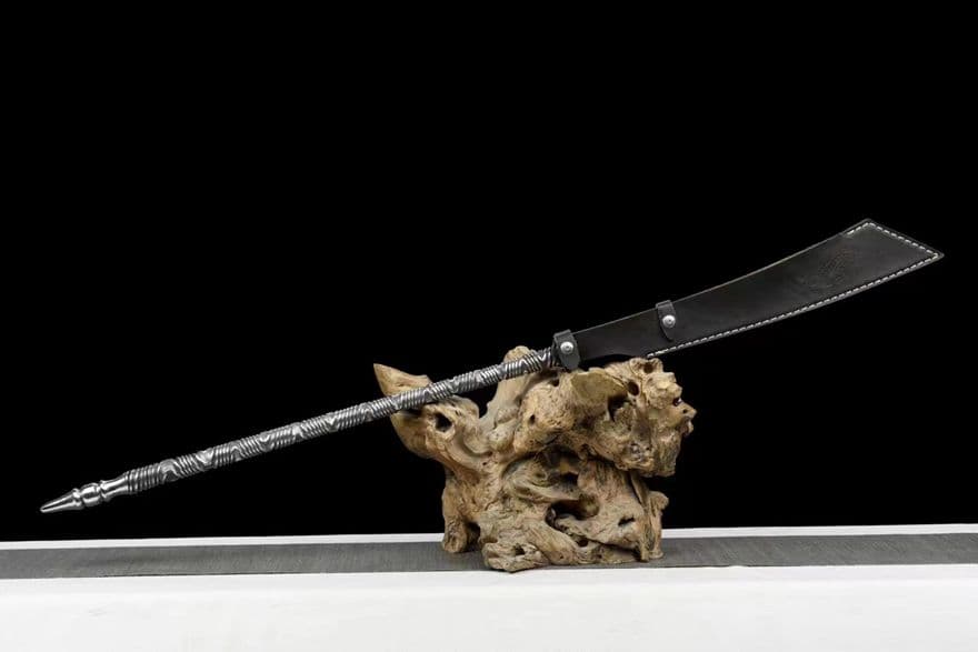 【怪人】古兵器 武具　刀装具　日本刀　模造刀 居合刀 長尺