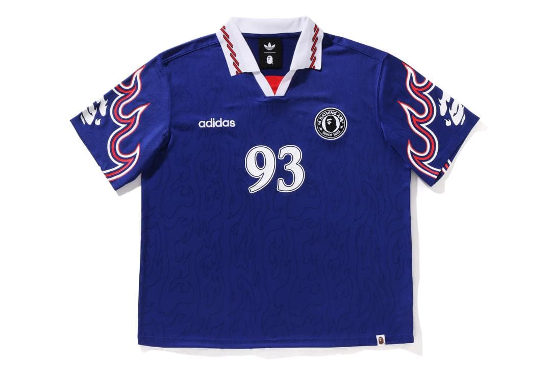 ウェア A BATHING APE x adidas Flame Jersey