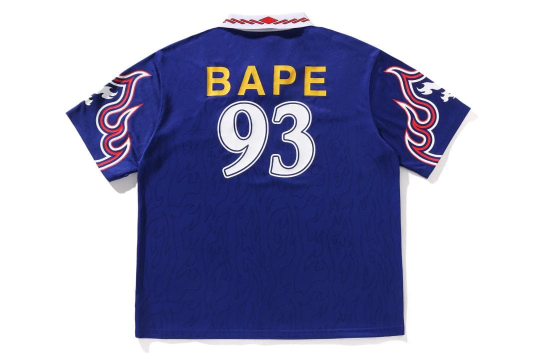ウェア A BATHING APE x adidas Flame Jersey