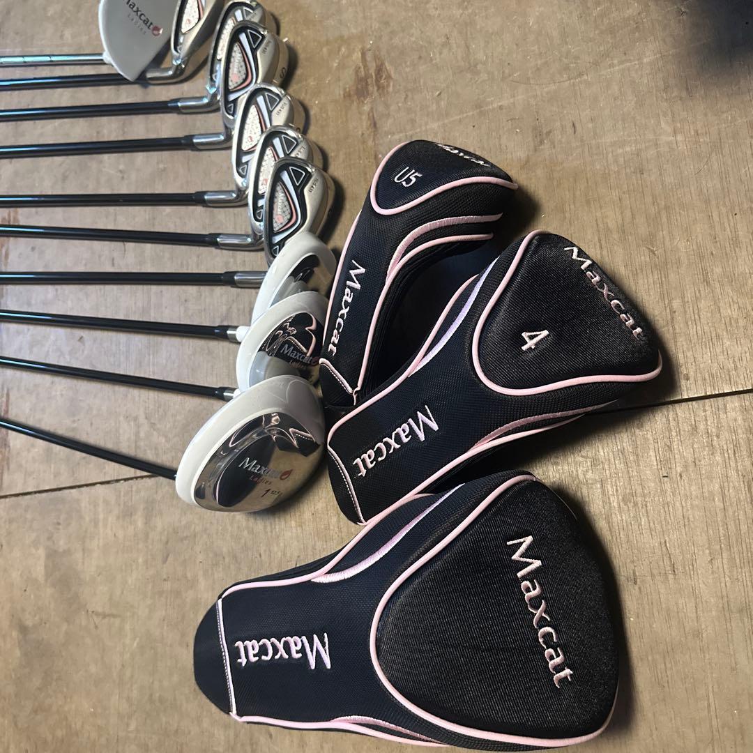Maxcat レディース ゴルフクラブセット