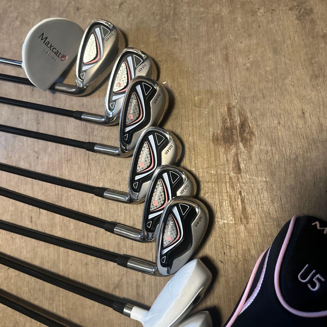 Maxcat レディース ゴルフクラブセット