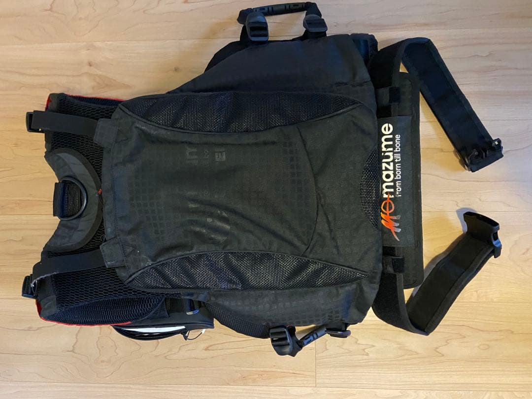 マズメ レッドムーンライフジャケット ロックショアＳＰ2 レッド