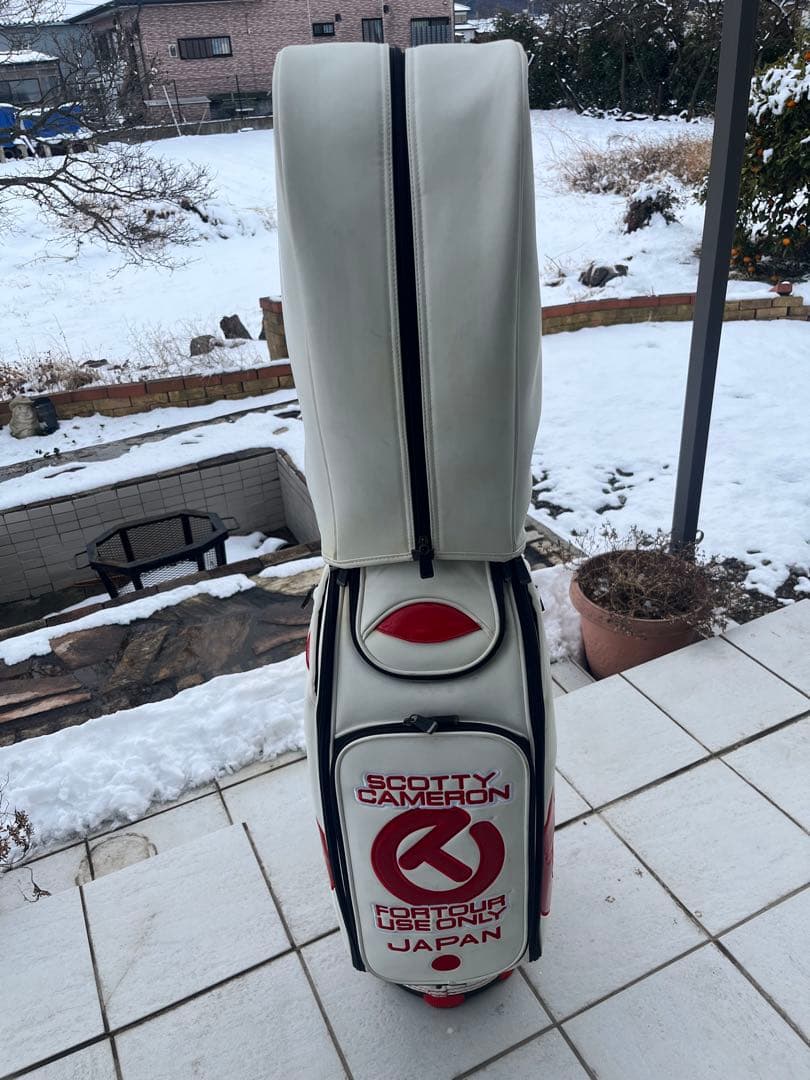 ★SCOTTY CAMERON TOUR ONE キャディバッグ★