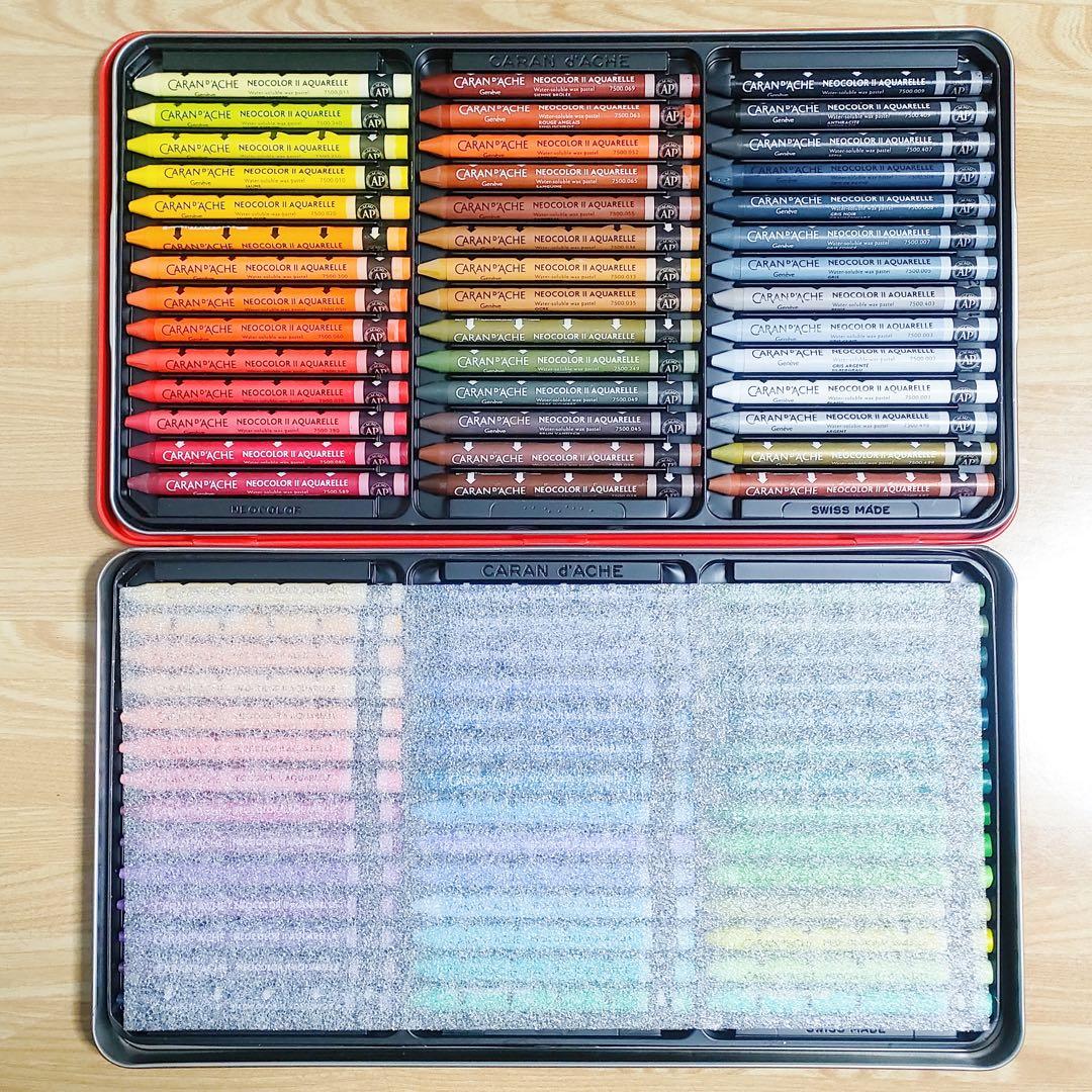 カランダッシュ ネオカラー2 84色 セット