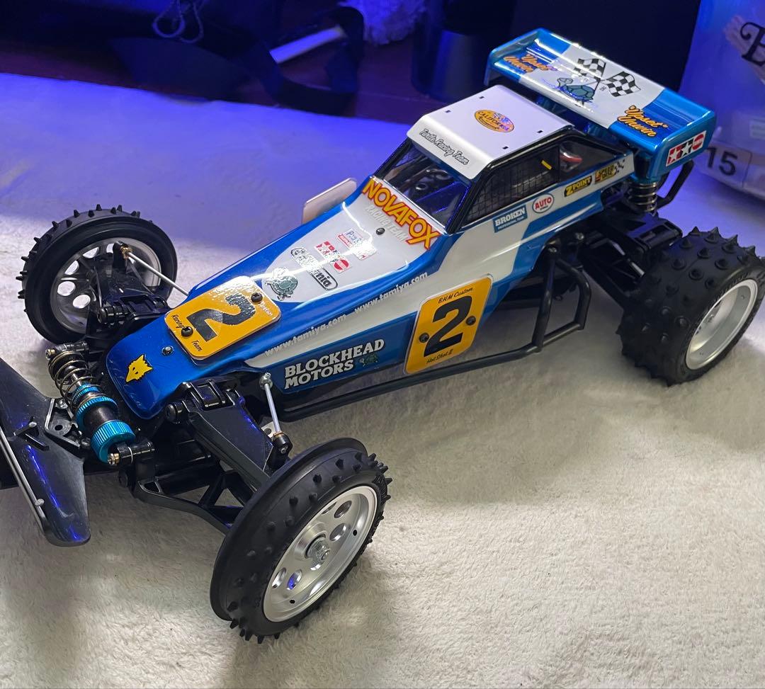 ノバ フォックスメカ無し（サーボ付き）＋イグレスメカ無し