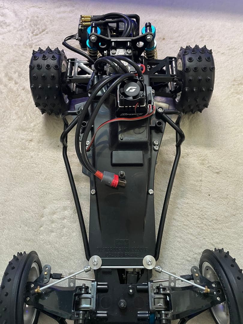 ノバ フォックスメカ無し（サーボ付き）＋イグレスメカ無し