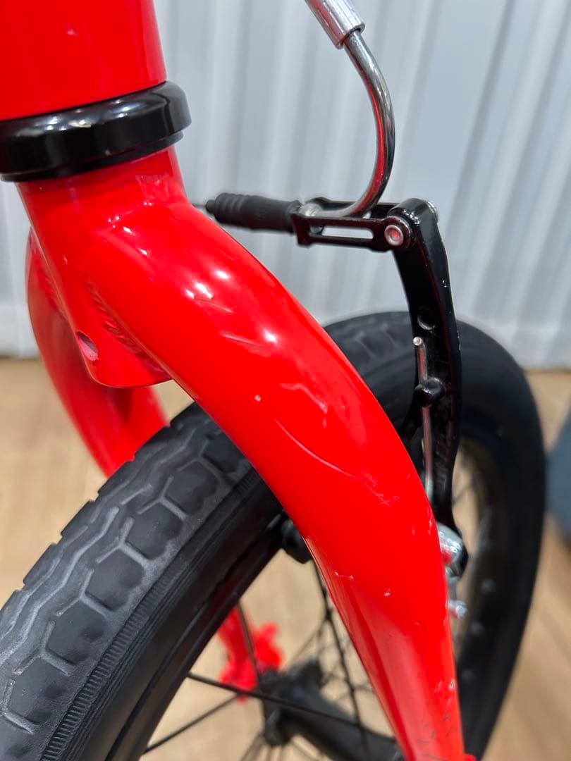 (kmrrr)キャノンデール キッズ トレイル 16インチ 補助輪未使用