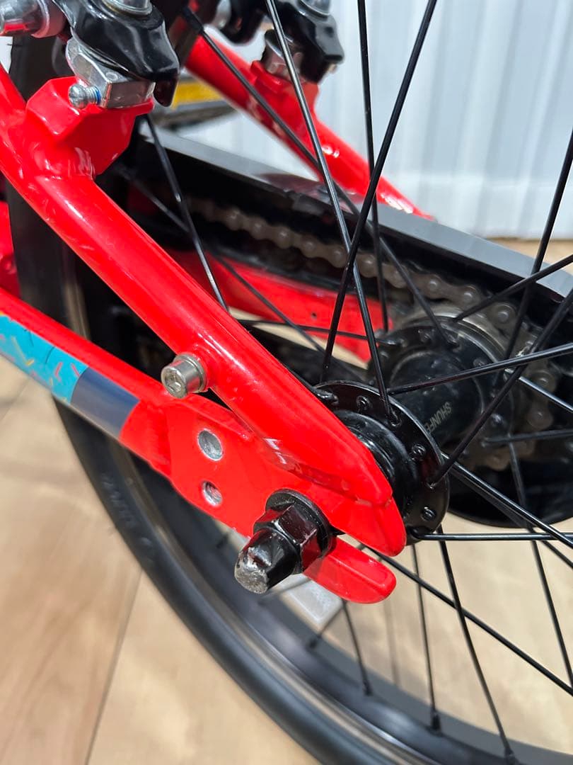 (kmrrr)キャノンデール キッズ トレイル 16インチ 補助輪未使用