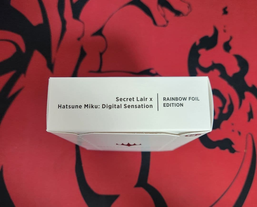シークレットレア 初音ミク RAINBOW FOIL 日本語版 MTG