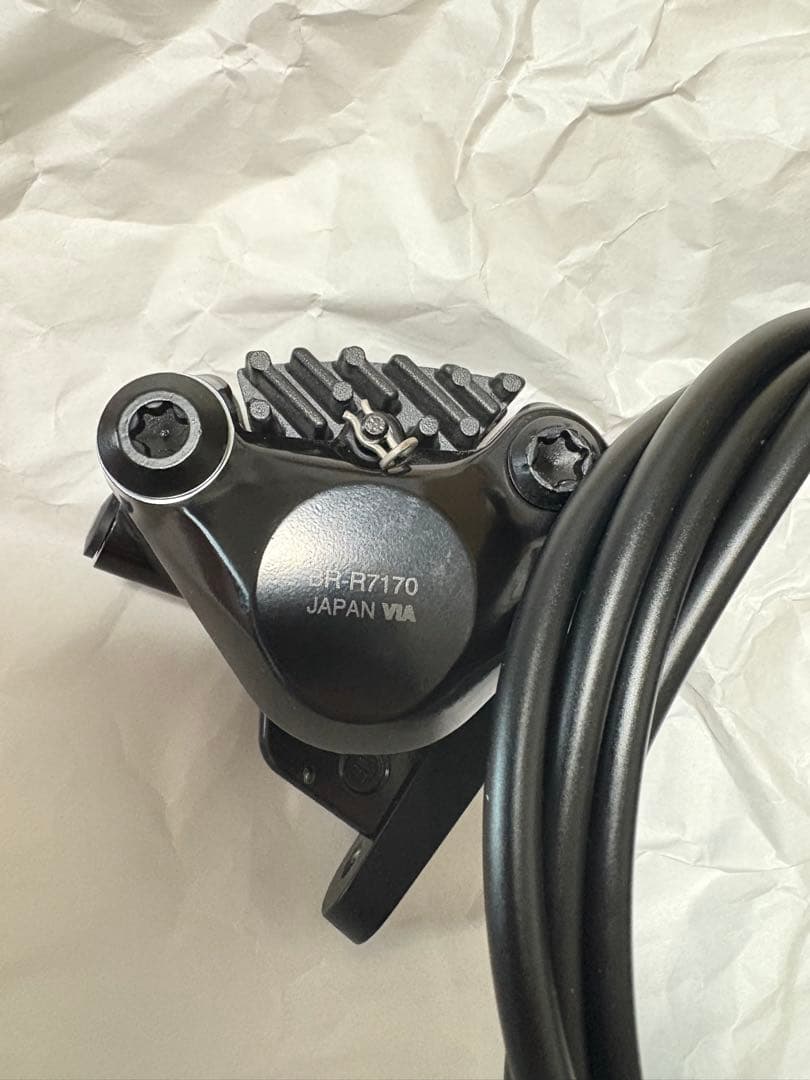 未使用新品同様　シマノ 105 12速コンポセット　機械式ディスク