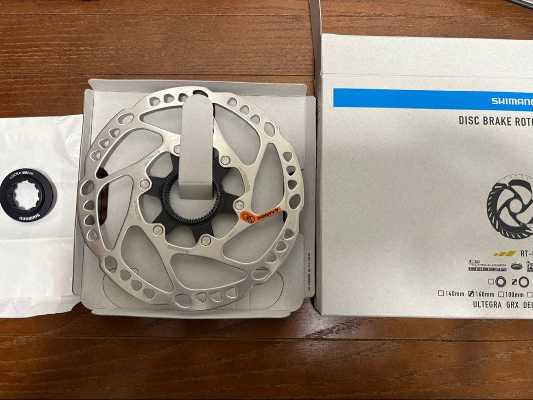 未使用新品同様　シマノ 105 12速コンポセット　機械式ディスク