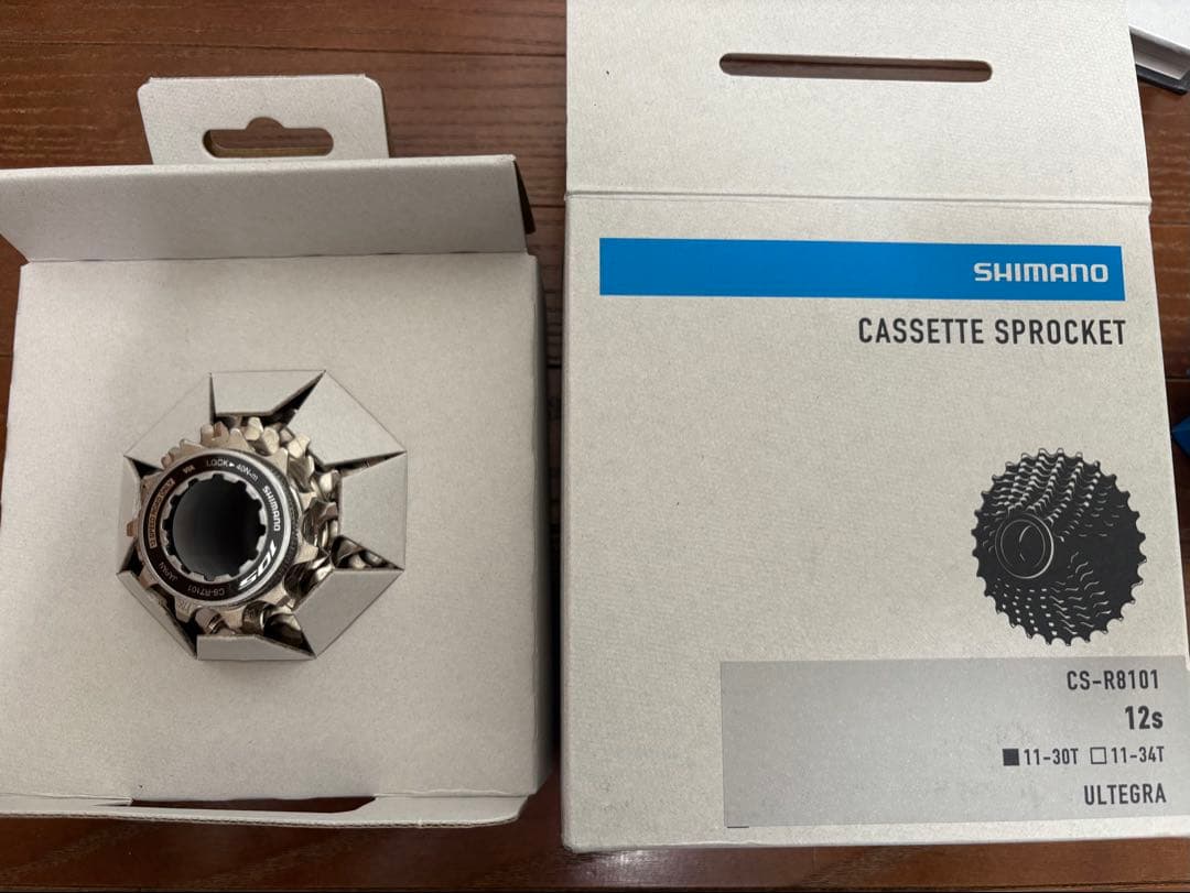 未使用新品同様　シマノ 105 12速コンポセット　機械式ディスク