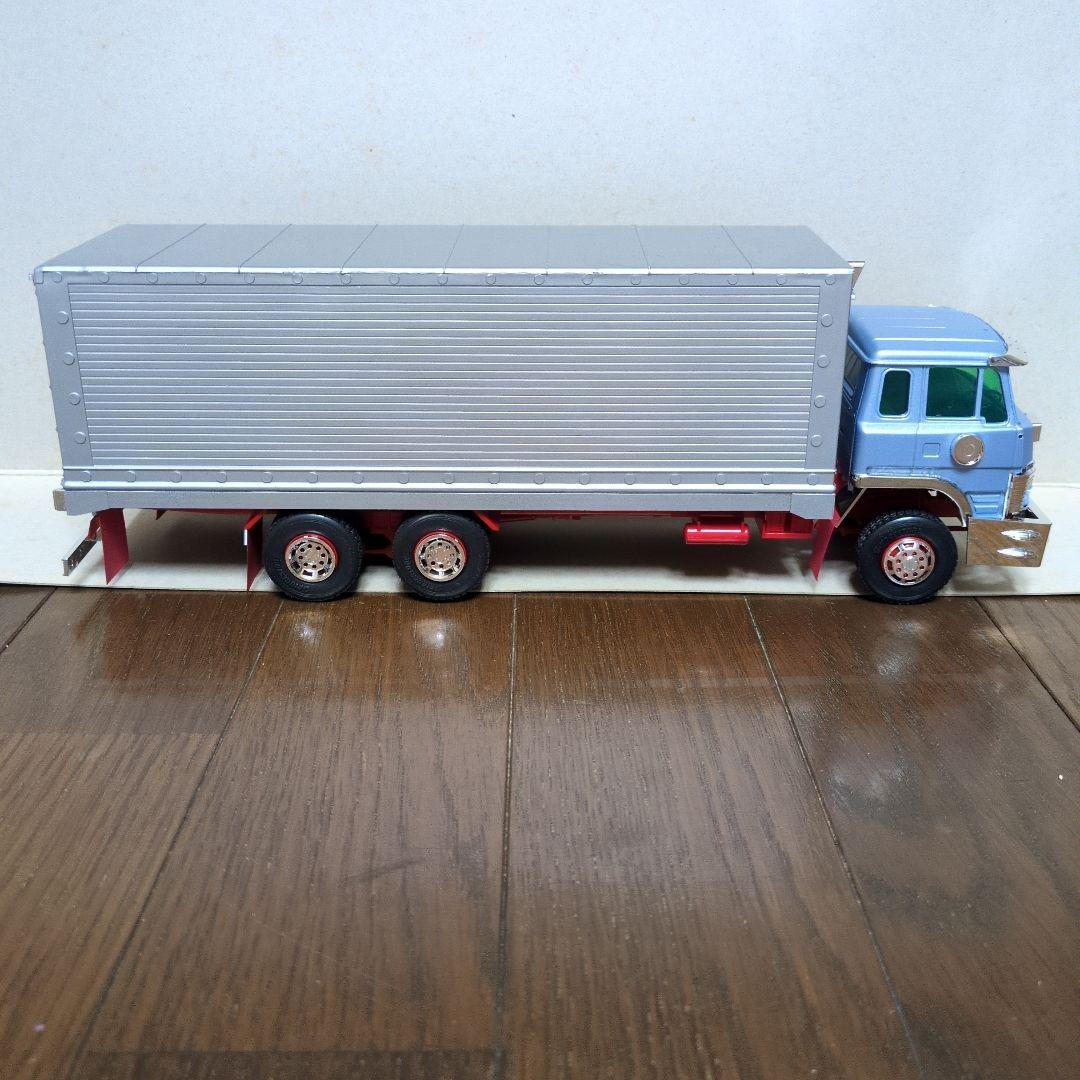 アオシマ　デコトラ　ふそうブラックマスク