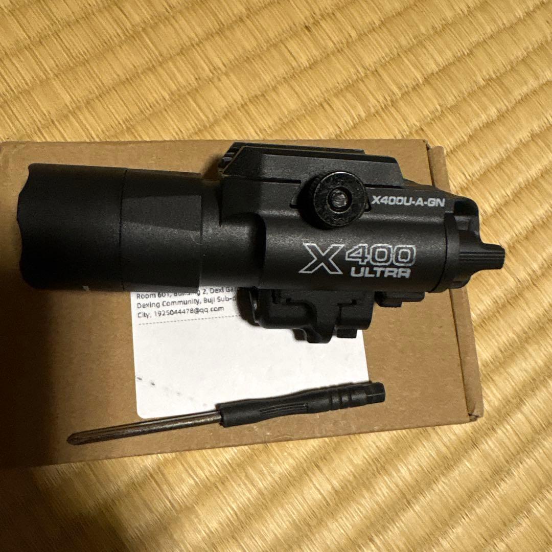 美品 東京マルイ ガスブローバック デザートウォーリア 外装カスタム 付属品多