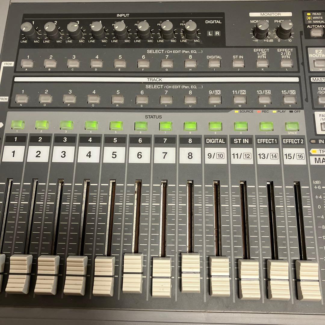 Roland VS-1680 マルチトラックレコーダー 動作未確認