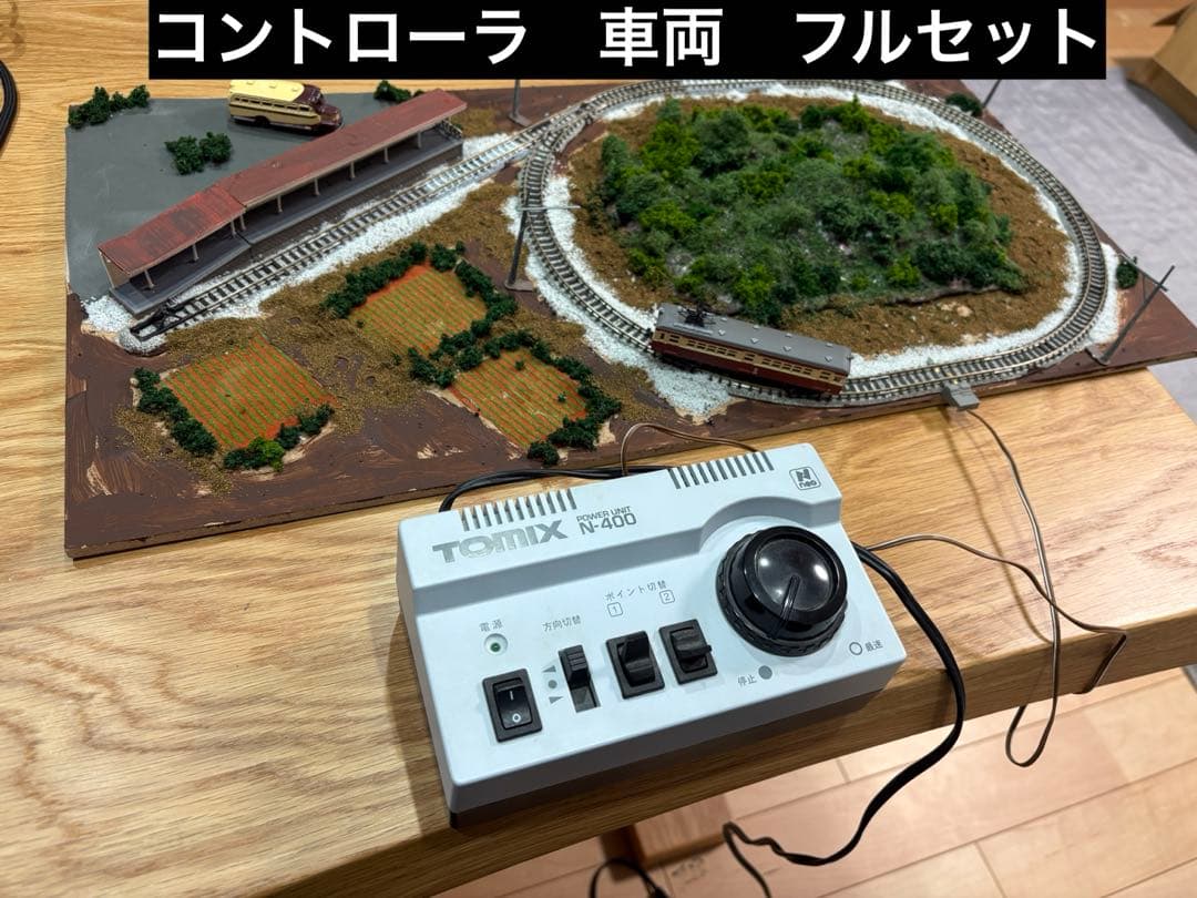 Nゲージ　ミニ　コンパクト　ジオラマ　レイアウト　KATO TOMIX 完成品