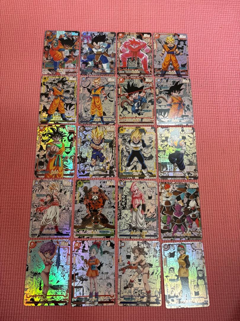 20枚　コミパラ②　ドラゴンボール　キラカード