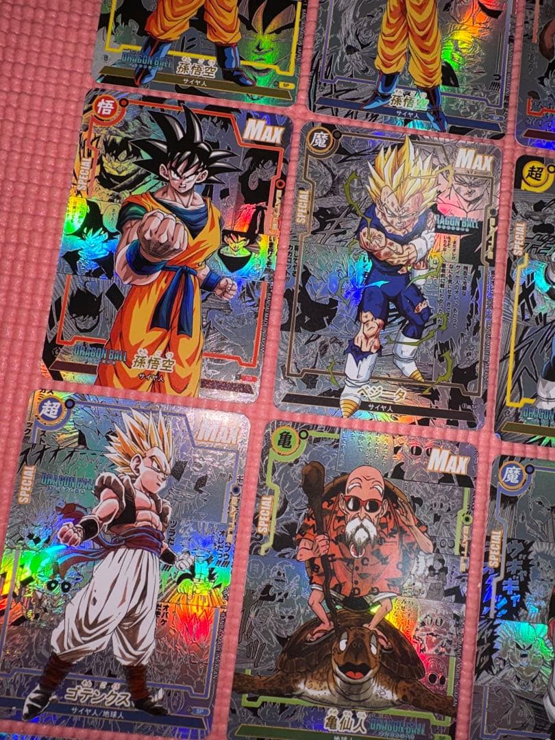 20枚　コミパラ②　ドラゴンボール　キラカード