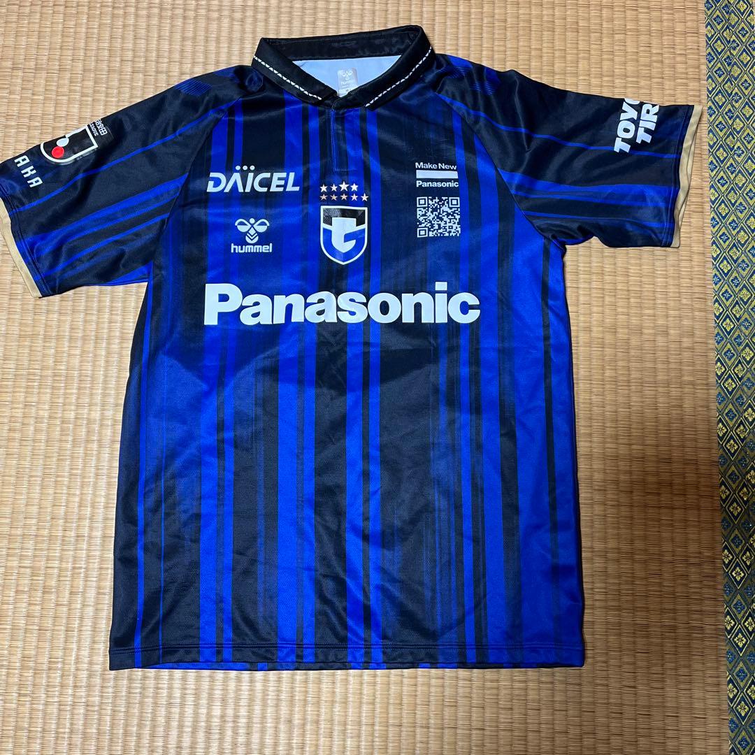 Panasonic サッカーシャツ 背番号38 Gaku