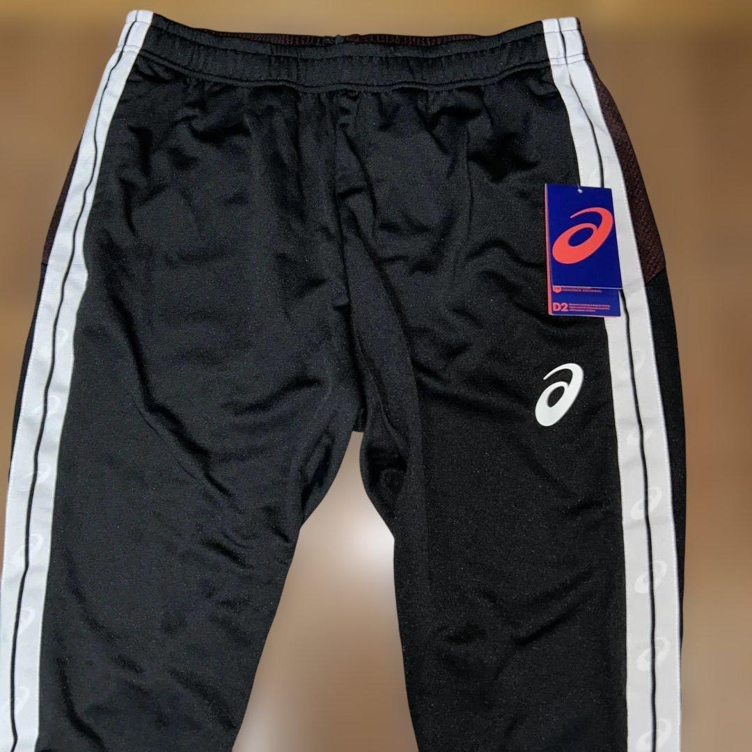 アシックスasicsセットアップサイズXL タグ付き。