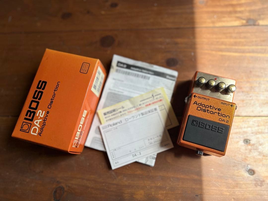 N*e様 BOSS DA-2 Adaptive Distortion