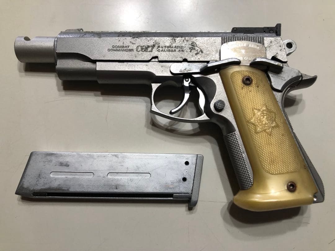 2月1日まで！WAニュースーパーコンバットコマンダーカスタム ステンレスシルバー