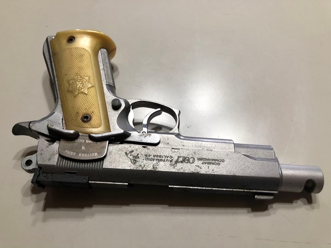 2月1日まで！WAニュースーパーコンバットコマンダーカスタム ステンレスシルバー